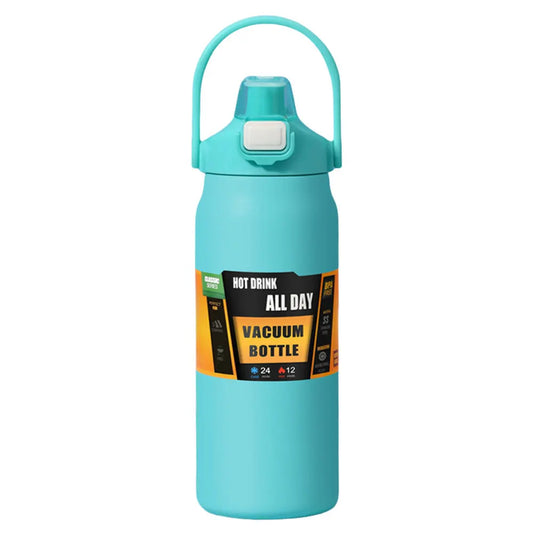Alloet Insulated Stainless Steel Water Bottle With Wide Mouth