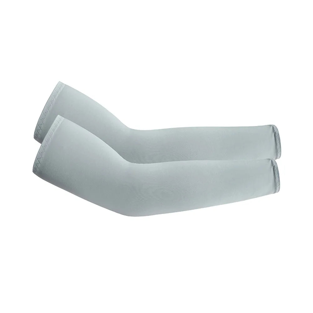 Unisex Cooling Arm Sleeves With UV Protection For Running Cycling