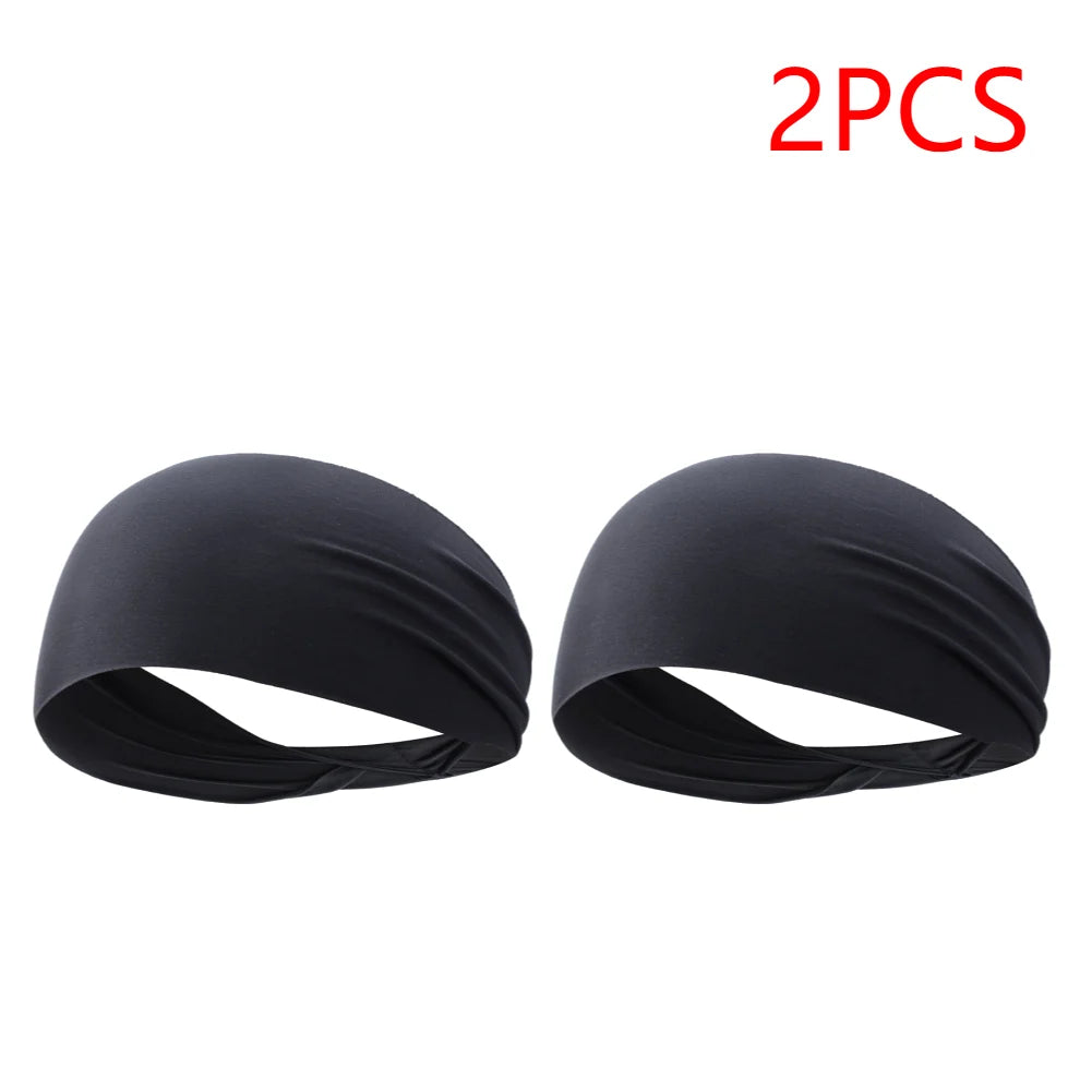 APWIKOGER Quick Dry Sweat Headbands For Running And Yoga