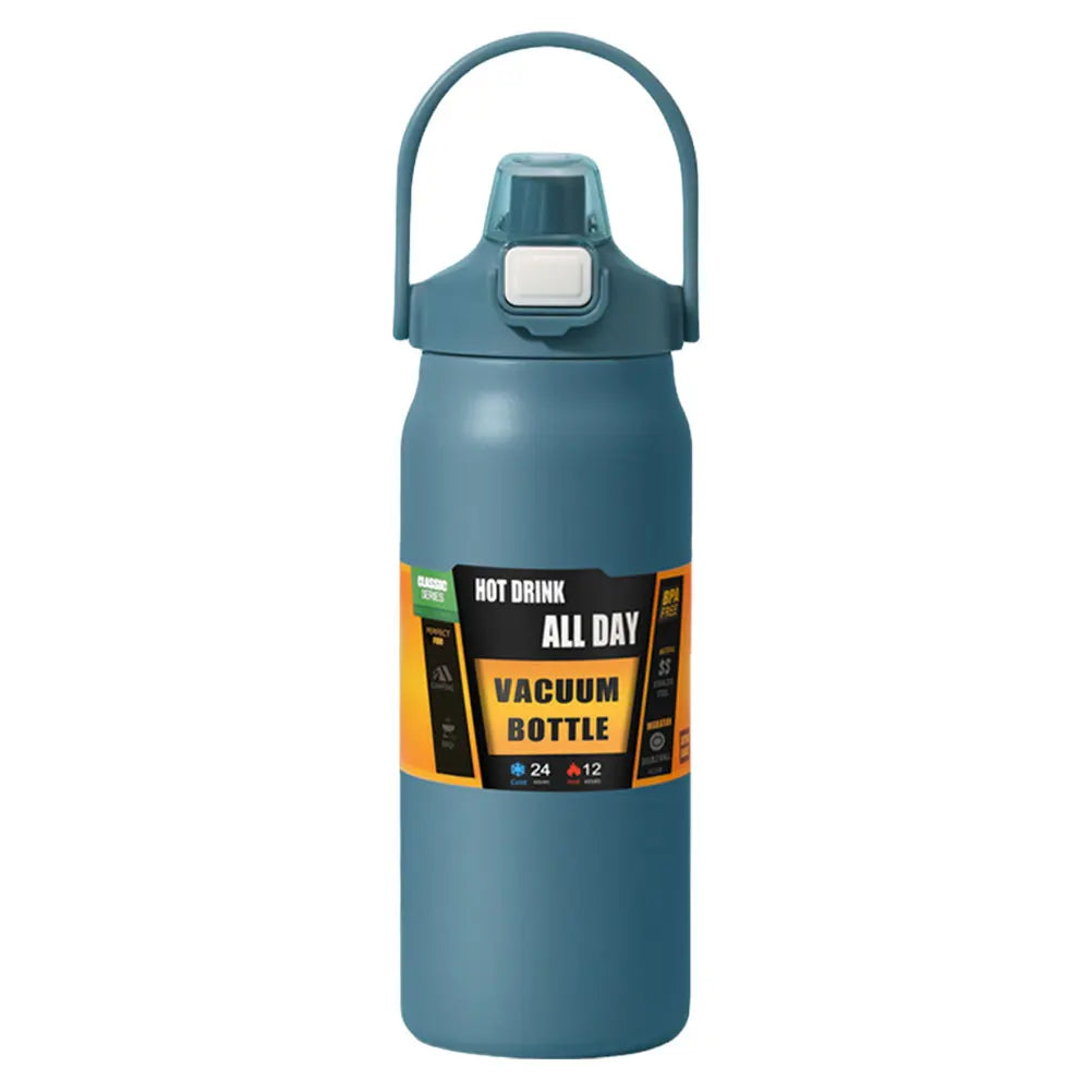 Alloet Insulated Stainless Steel Water Bottle With Wide Mouth