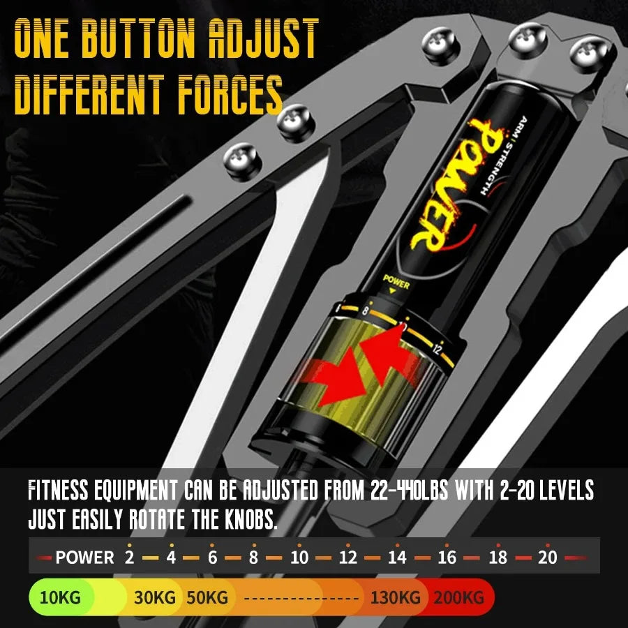 Twister Arm Exerciser Hydraulic Power For Chest And Shoulders