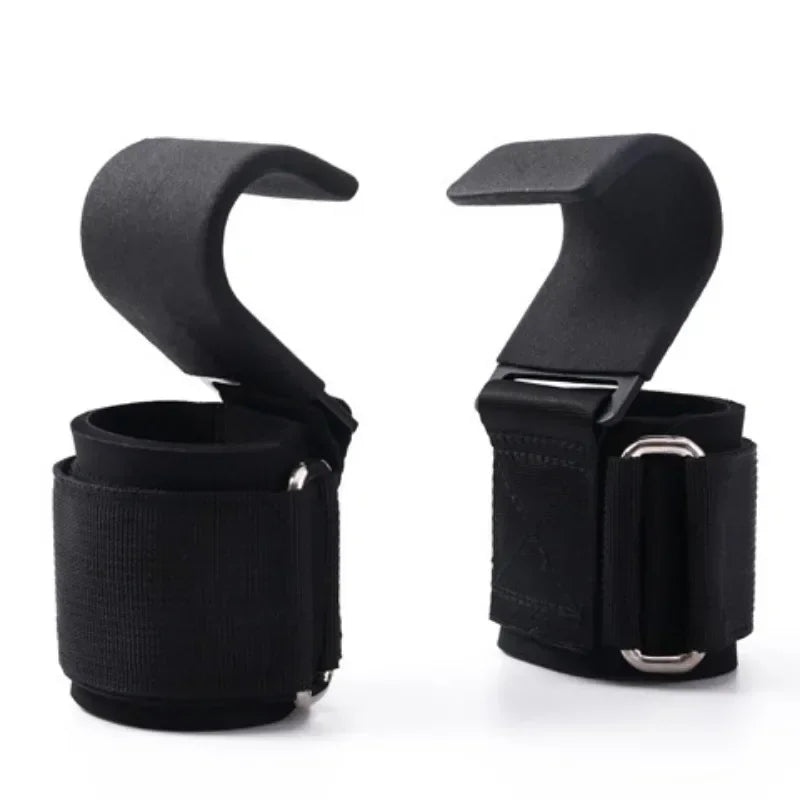 MIHJUSFDH Non Slip Weight Lifting Hooks For Deadlifts And Pullups