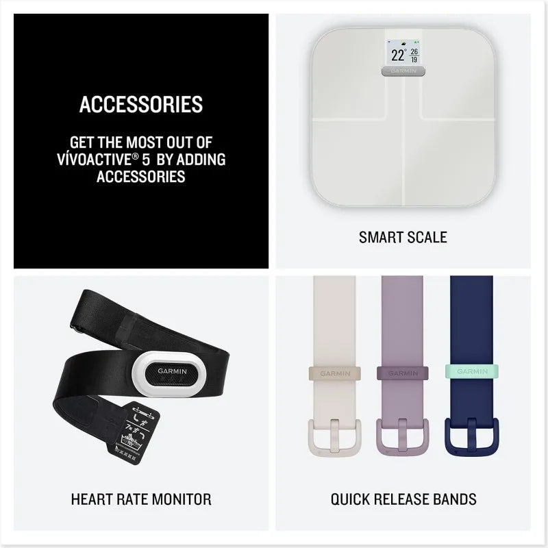 Vívoactive 5 Health And Fitness GPS Smartwatch With AMOLED Display