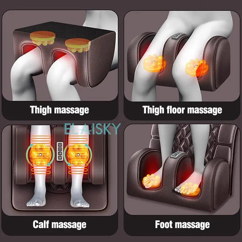 ELAISKY Full Body Massage Cushion With Heating And Infrared Therapy
