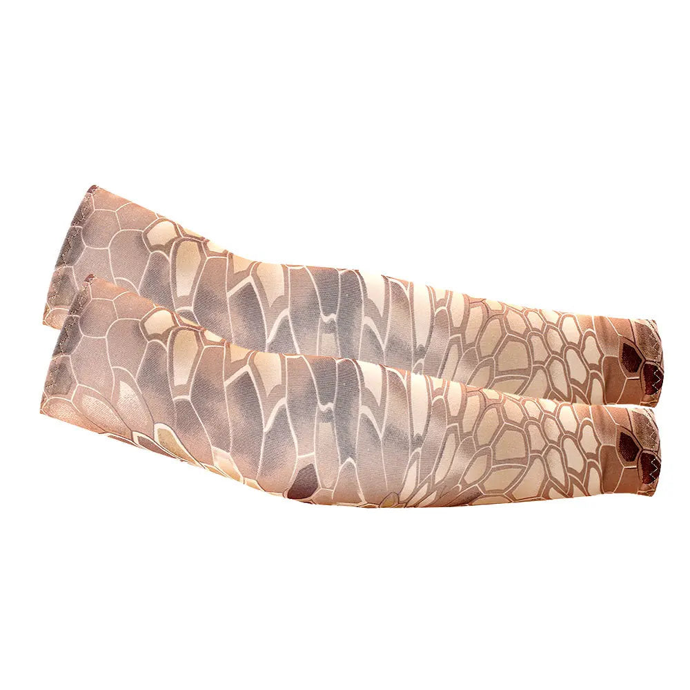 Unisex Cooling Arm Sleeves With UV Protection For Running Cycling