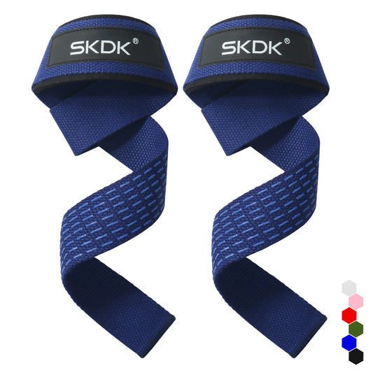 GOUNOD Adjustable Weightlifting Wrist Straps Non Slip Support