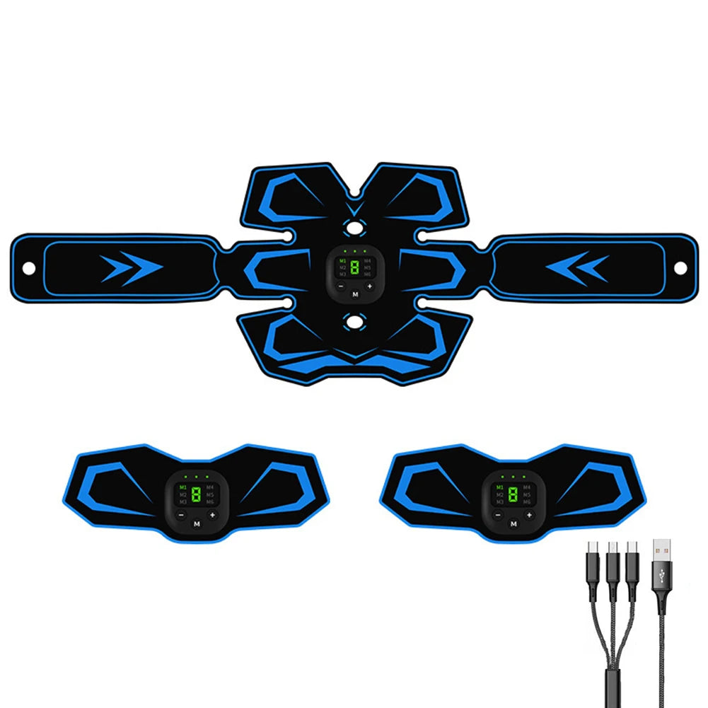 Shunmaii EMS Slimming Belt With LED Display USB Rechargeable