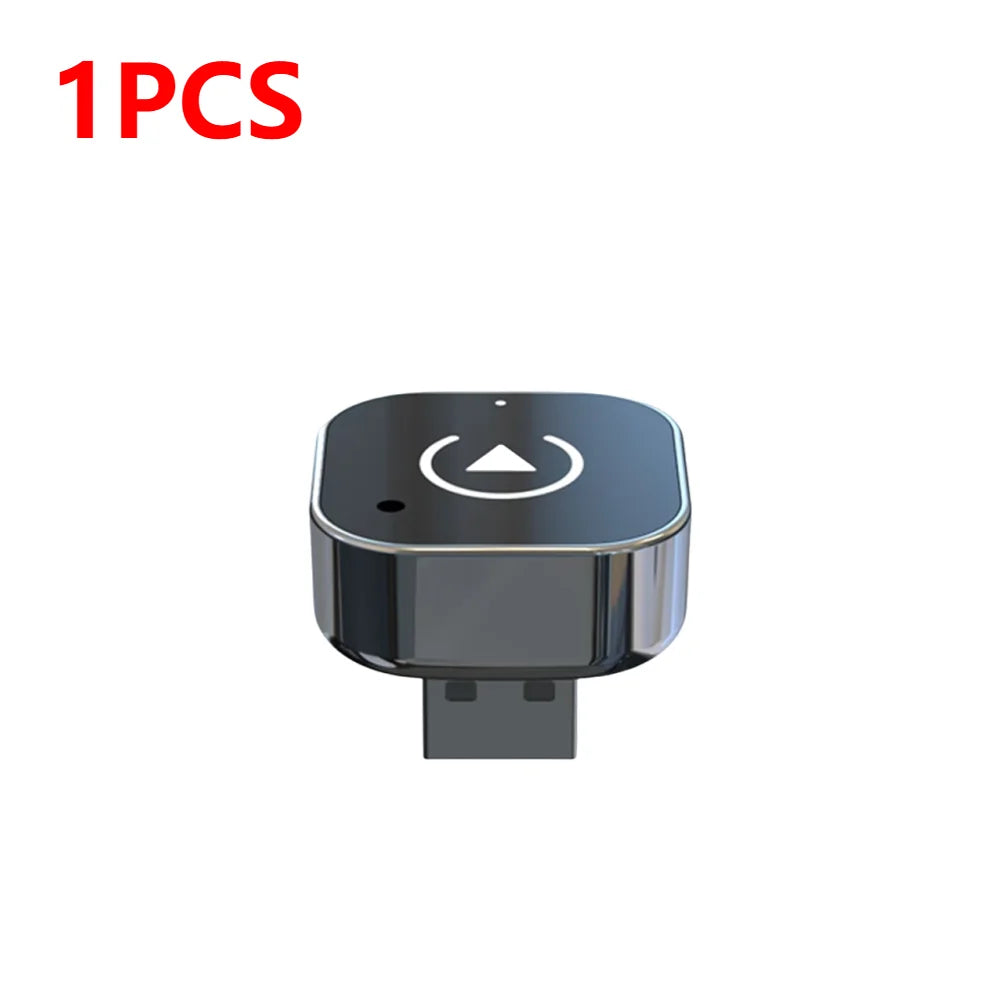 APWIKOGER Wireless CarPlay Android Auto Adapter AI Box