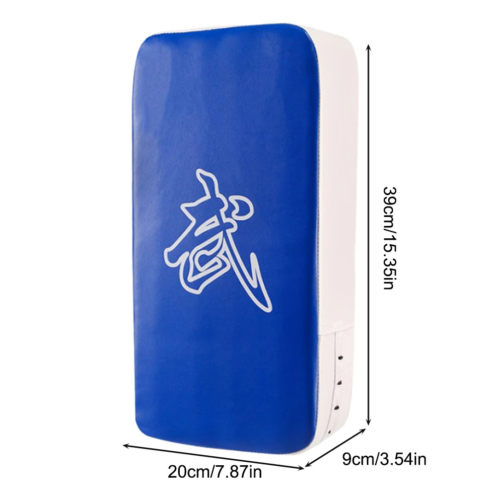 PU Leather Curved Boxing Hand Target For Martial Arts Training