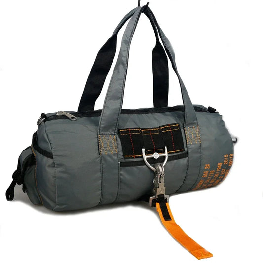 LQARMY Travel Gym Bag Waterproof Duffle for Fitness