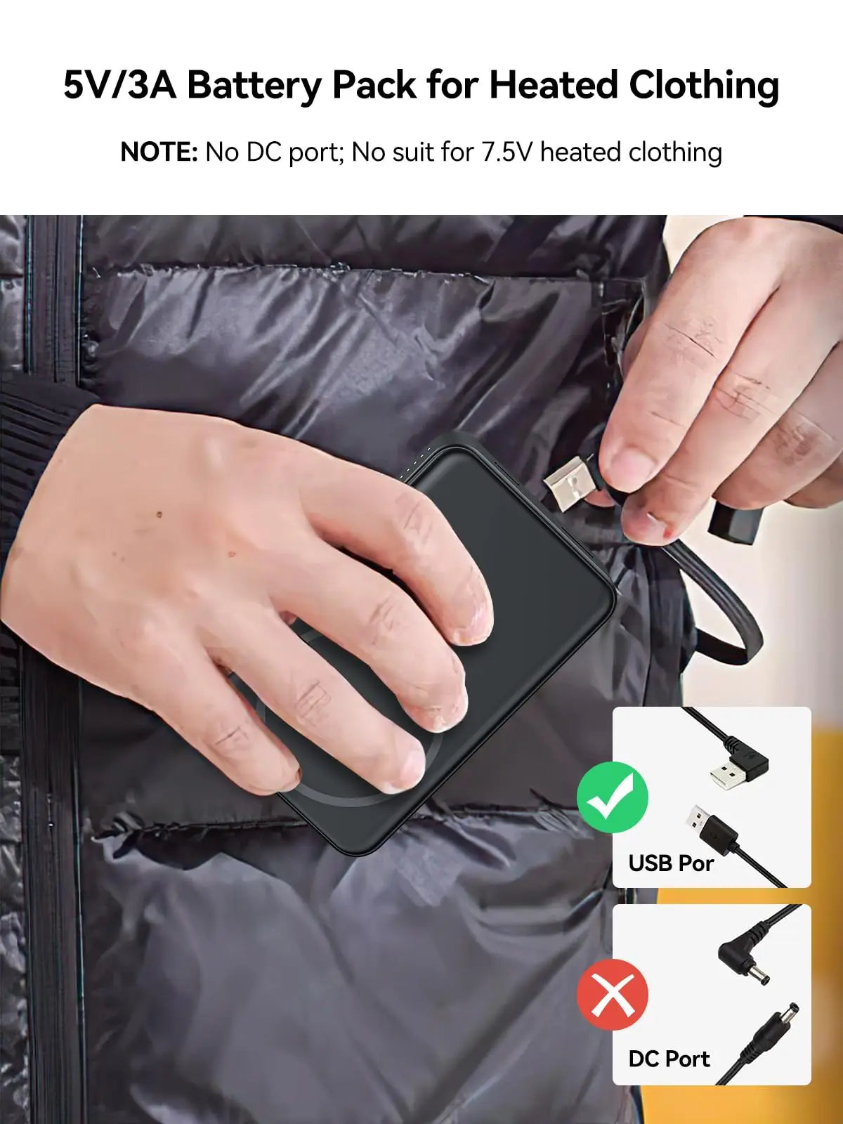 NEWDERY 20000mAh Magnetic Wireless Power Bank PD 20W