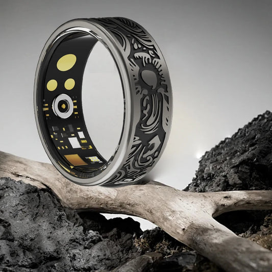 Smart Ring Fitness Tracker W9 Sleep Monitor 20 Plus Modes IP68 Waterproof