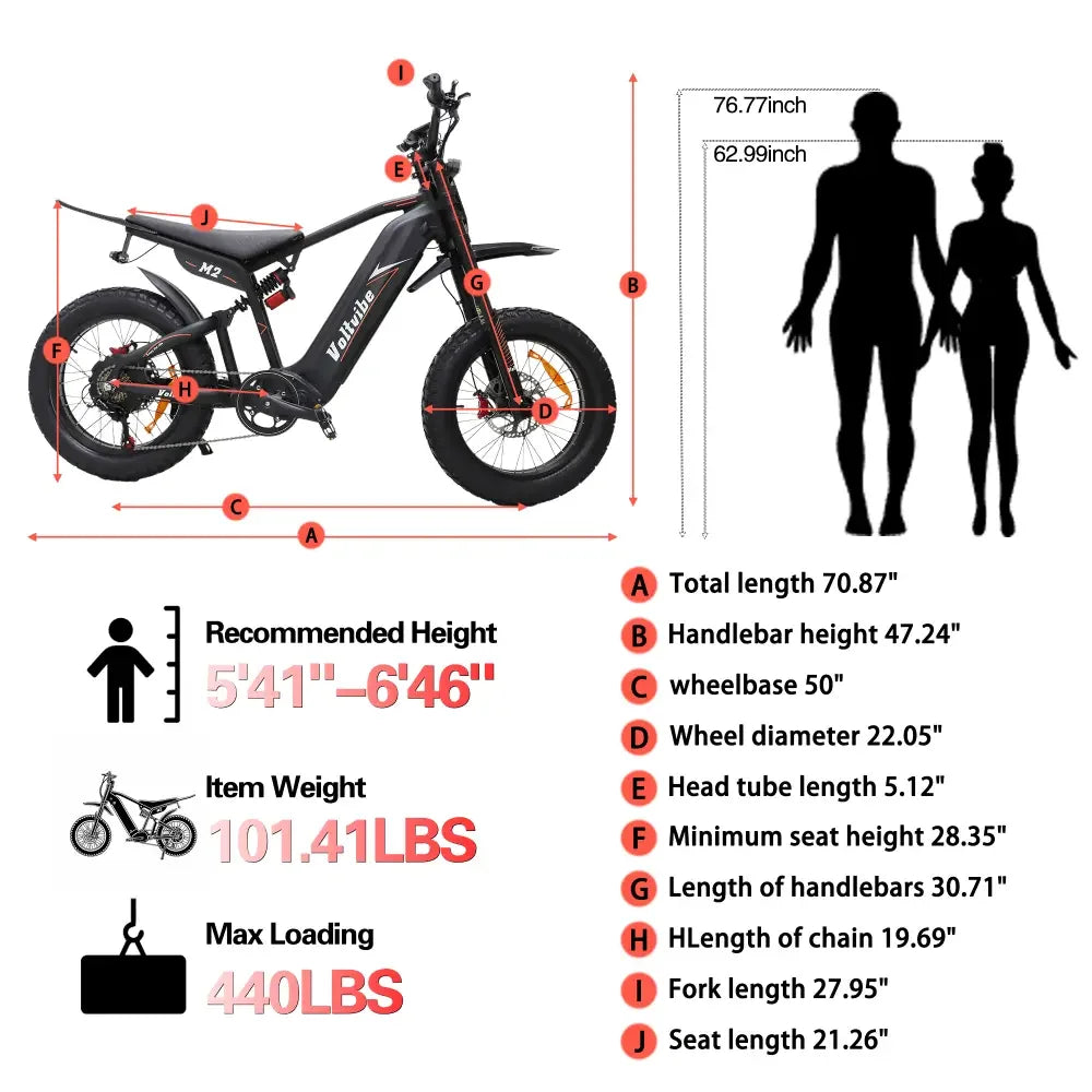 Baolujie Moto Electric Bicycle 1500W Peak Brushless Motor