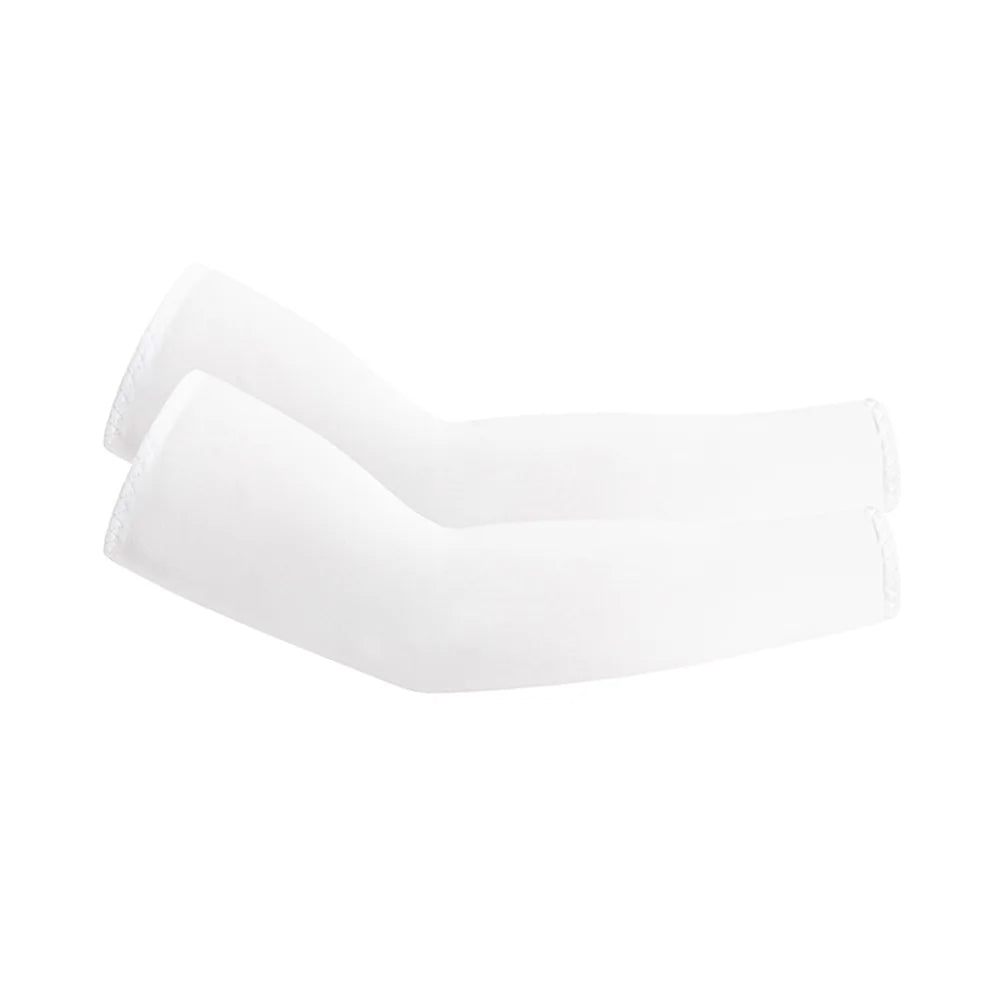 Unisex Cooling Arm Sleeves With UV Protection For Running Cycling