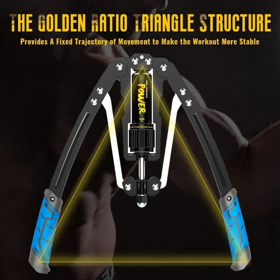 Twister Arm Exerciser Hydraulic Power For Chest And Shoulders
