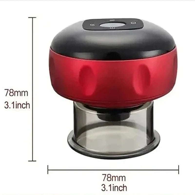 Homefish Heating Intelligent Vacuum Cupping Massager
