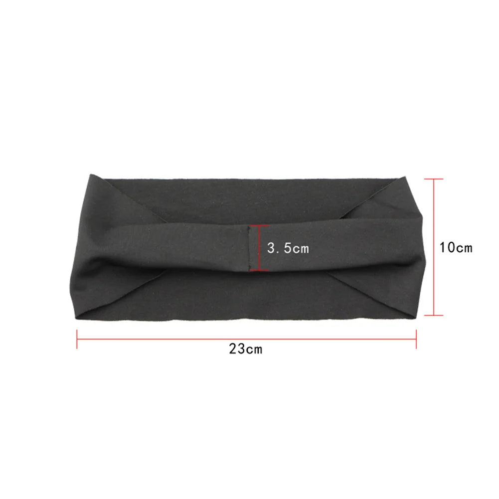 APWIKOGER Quick Dry Sweat Headbands For Running And Yoga