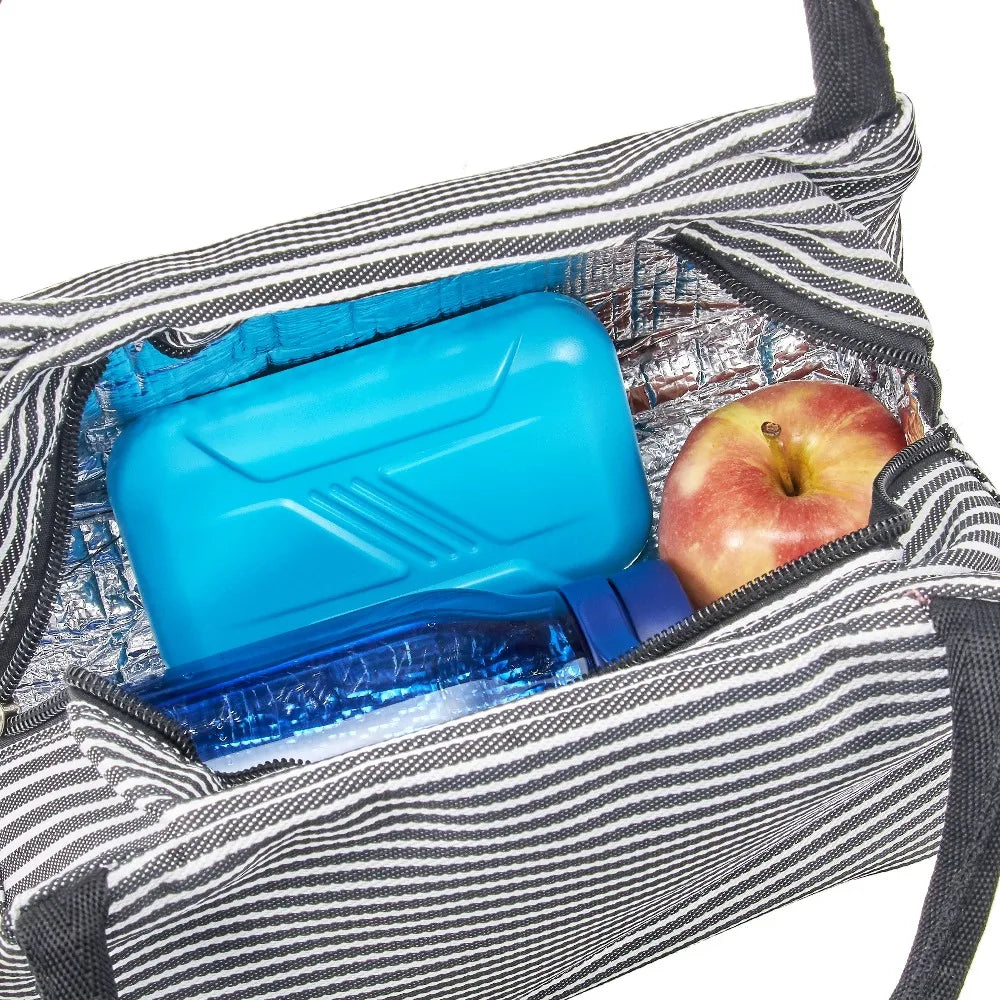 Kids Reusable Slim Ice Pack For Lunch Boxes Freezer Gel Packs 5 Pack