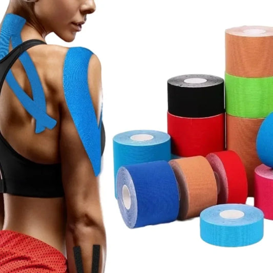 Kinesio Tape Muscle Support Bandage For Knee Pain Relief And Recovery