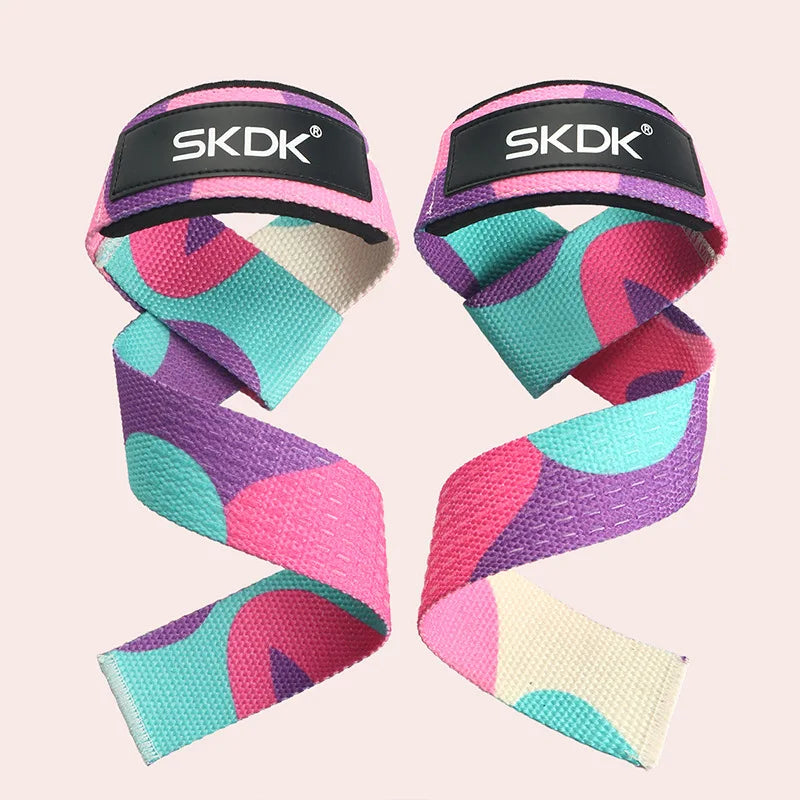 GOUNOD Adjustable Weightlifting Wrist Straps Non Slip Support