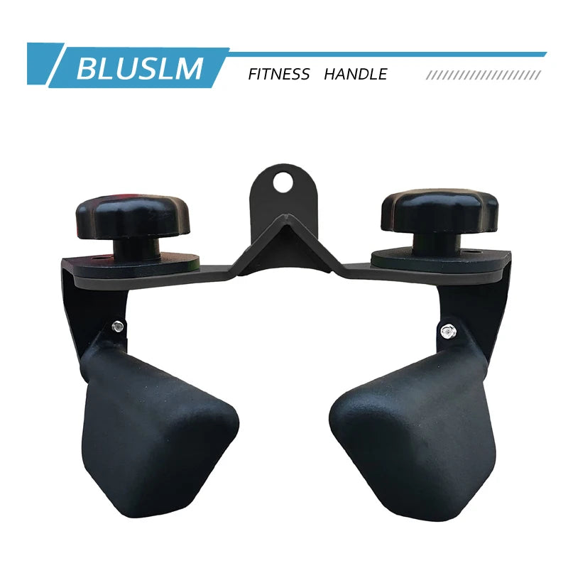Adjustable Lat Pulldown Bar for Cable Machines and Home Gym