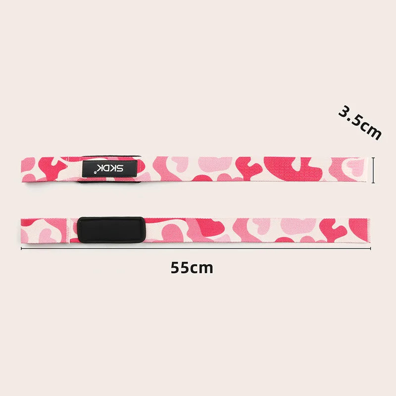 GOUNOD Adjustable Weightlifting Wrist Straps Non Slip Support