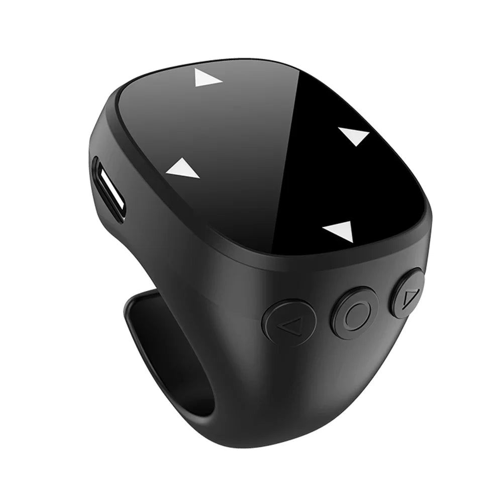 Touch Screen Wireless Remote For TikTok Scrolling Ring