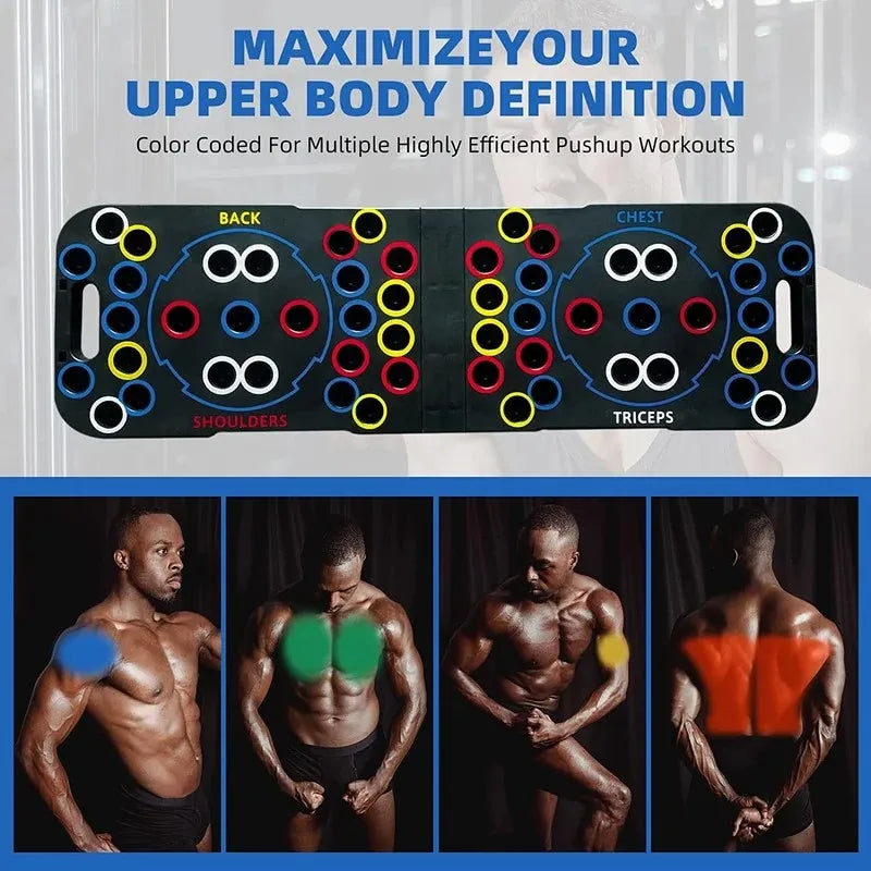 Altruism Multifunctional Push Up Board For Chest And Abs Fitness