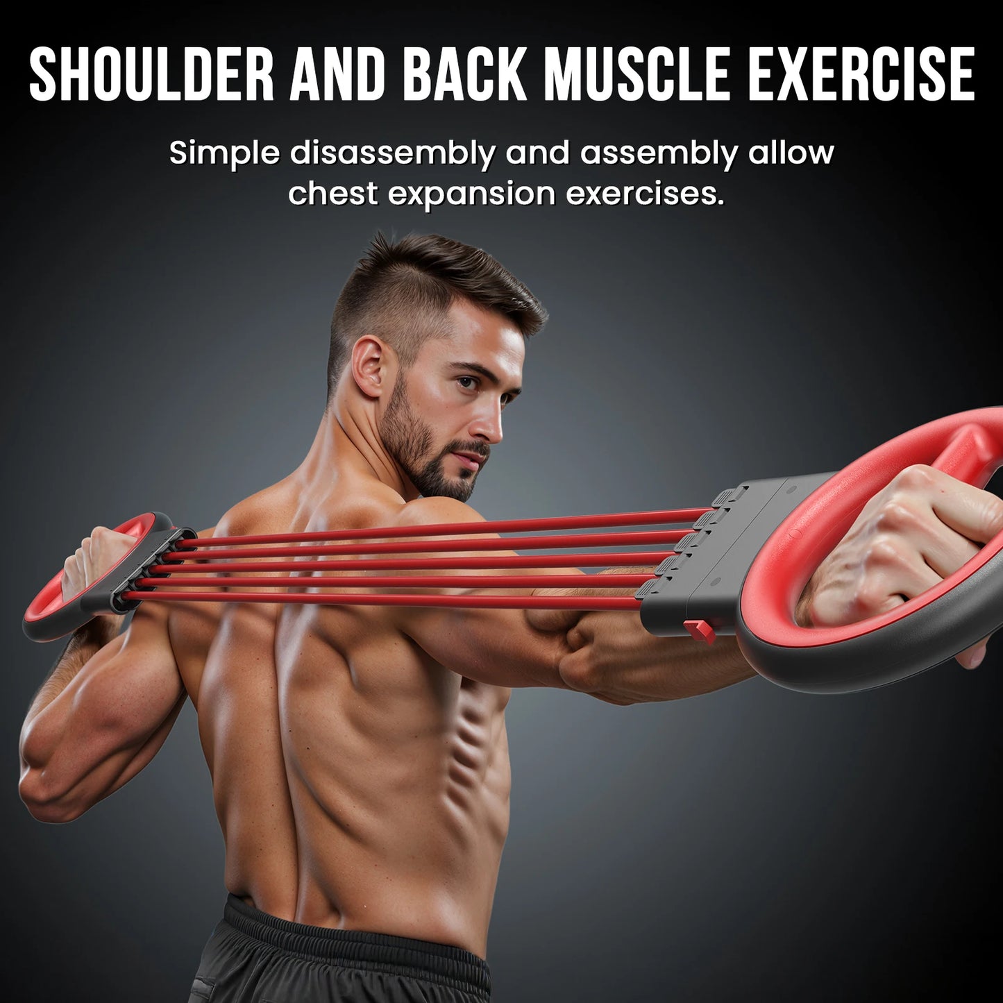 Rotator Burn Machine 3-in-1 Arm Exerciser For Upper Body Training