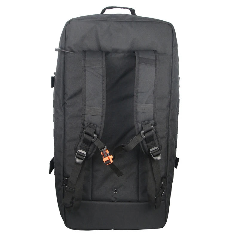 QCN Sport Travel Bag Molle Tactical Gym Duffle For Camping