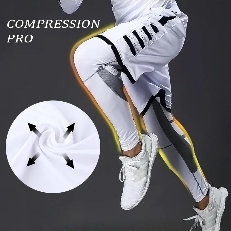 Women's Compression Leggings for Running and Cycling Fitness