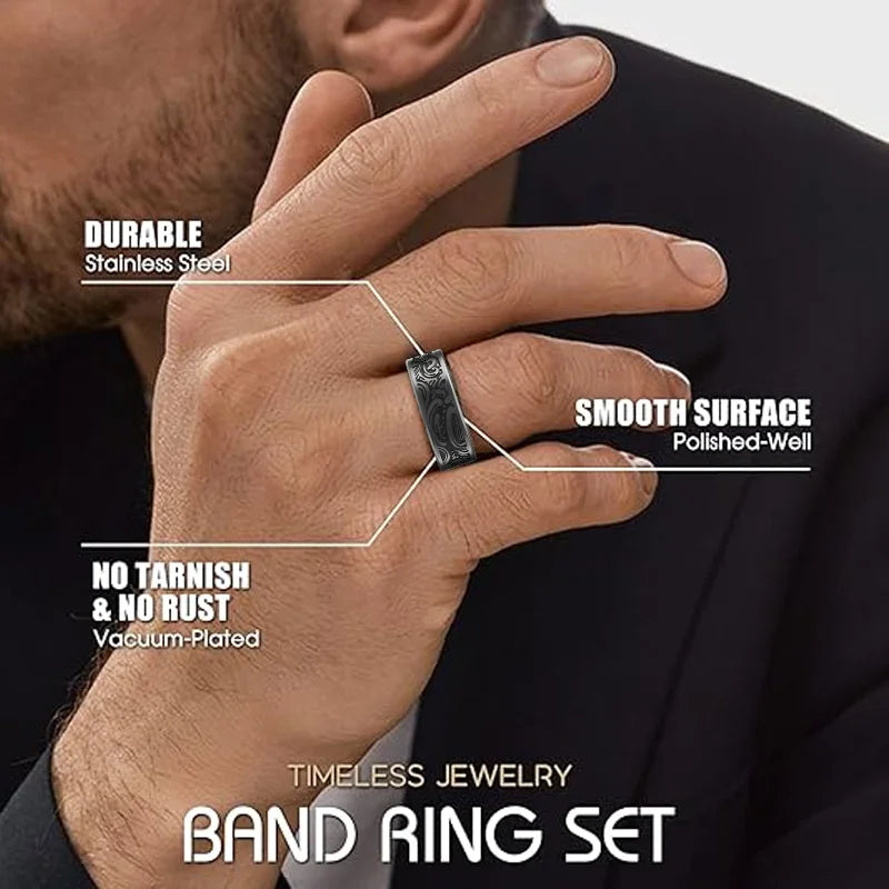 Smart Ring Fitness Tracker W9 Sleep Monitor 20 Plus Modes IP68 Waterproof