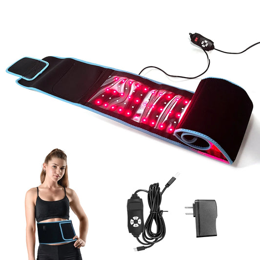 Near Infrared Light Therapy Wrap 660nm 850nm For Body Relaxation