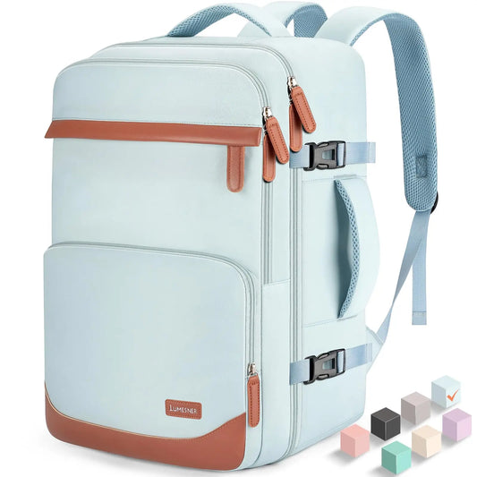 Water Resistant 50L Carry On Laptop Backpack For Travel And Work