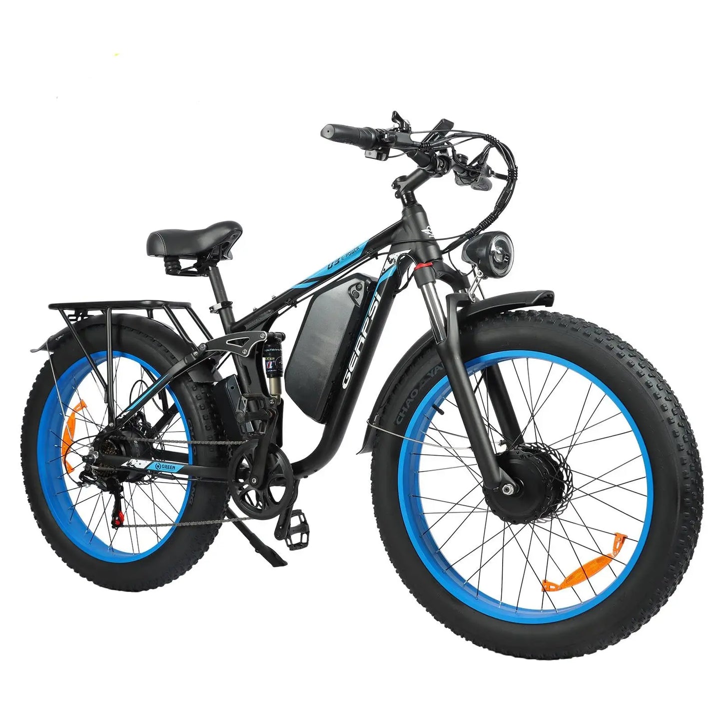 Baolujie DM01 Electric Motorcycle 2000W 60V 30Ah EBike