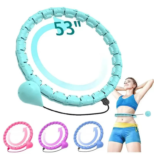 Smart Weighted Hula Hoop For Adults Fitness For Women Beginners