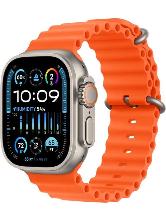 Smart Watches With 7 Bands And Case Unisex Bluetooth Calling