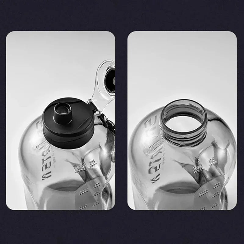 Portable Large Capacity Water Bottle For Sports Gym Camping