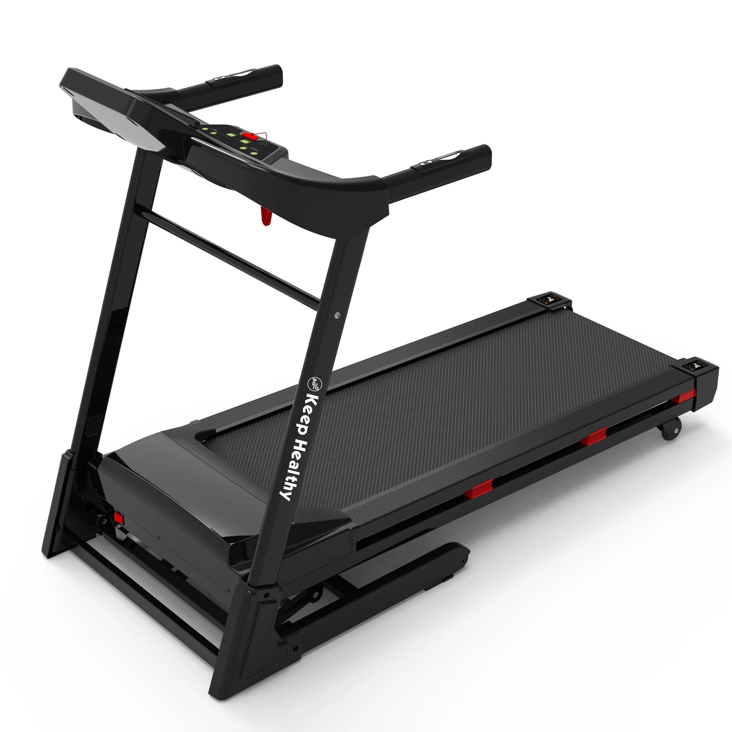 Electric Folding Treadmill For Home With App FITSHOW