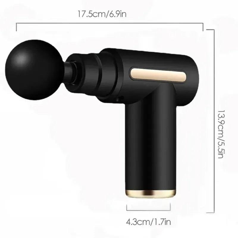 DIAMRI Percussion Mini Massage Gun for Full Body Relief