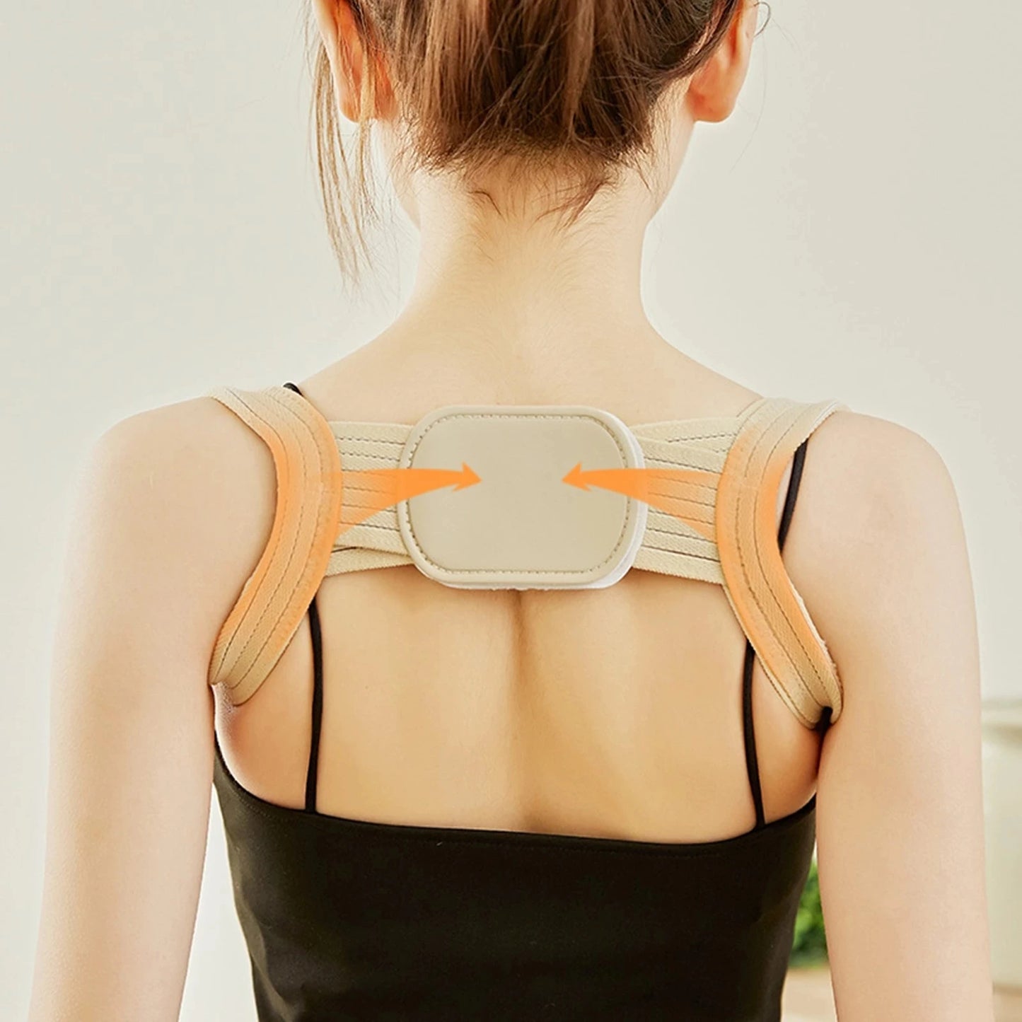 Posture Corrector Belt For Adults Women Back Support Bamboo Fiber