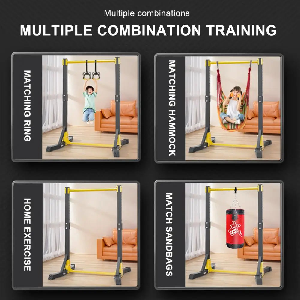 Free Standing Pull Up Station For Home Gym 400 Lbs