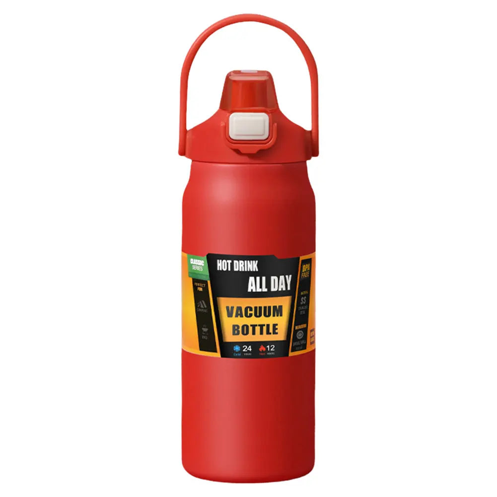 Alloet Insulated Stainless Steel Water Bottle With Wide Mouth