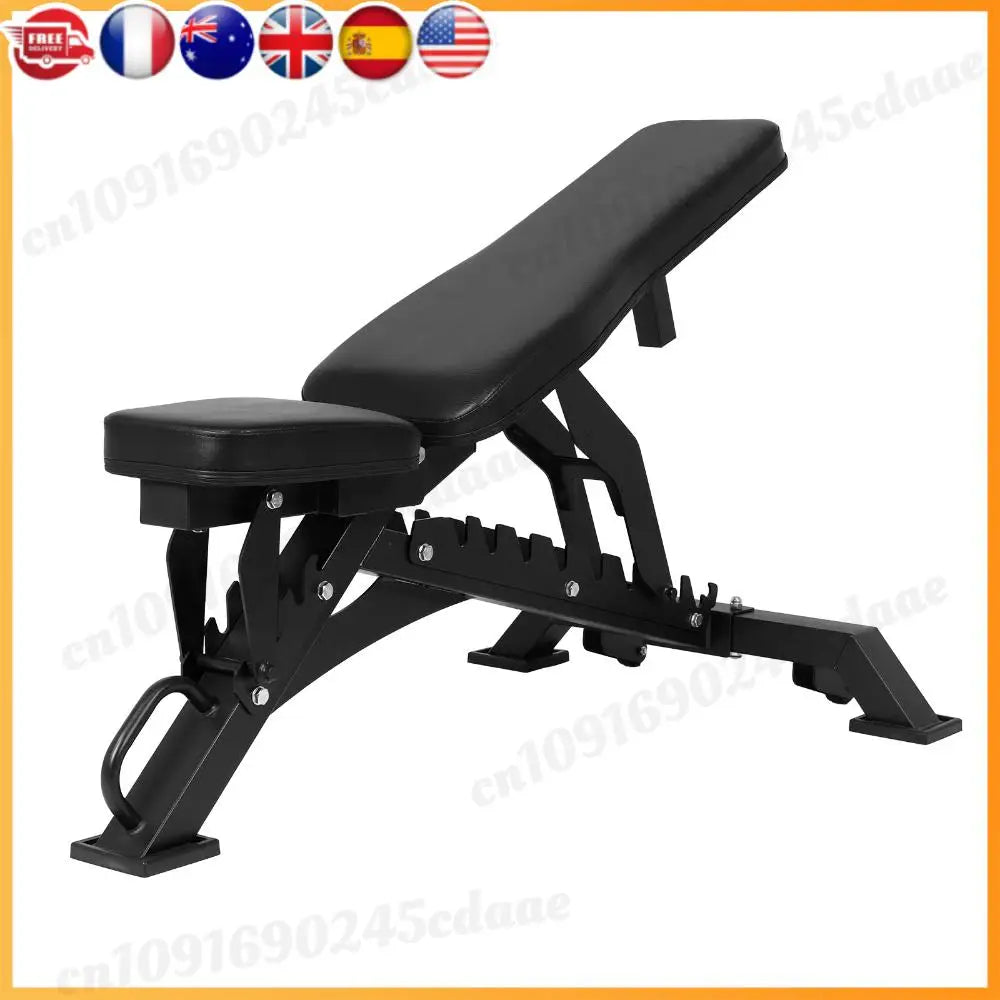 Adjustable Strength Training Bench For Home Garage Gym
