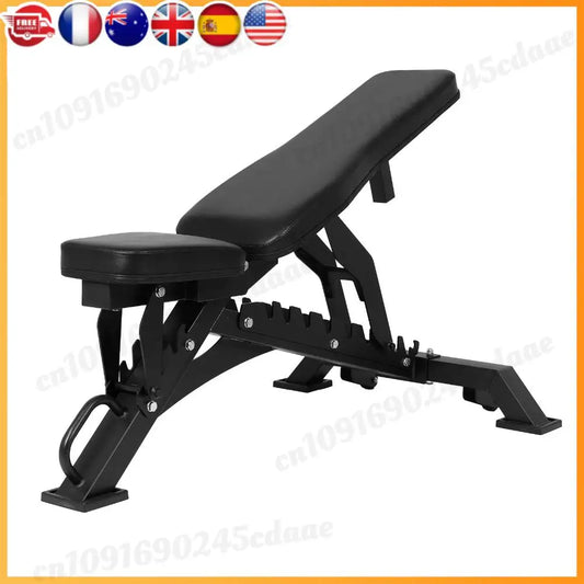 Adjustable Strength Training Bench For Home Garage Gym