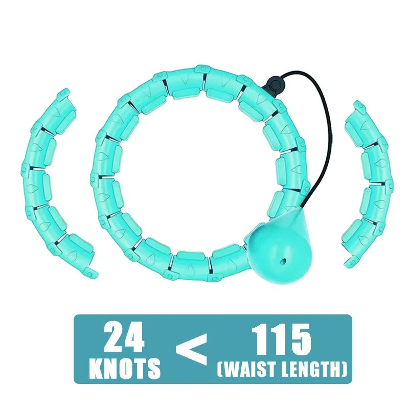 Smart Weighted Hula Hoop For Adults Fitness For Women Beginners