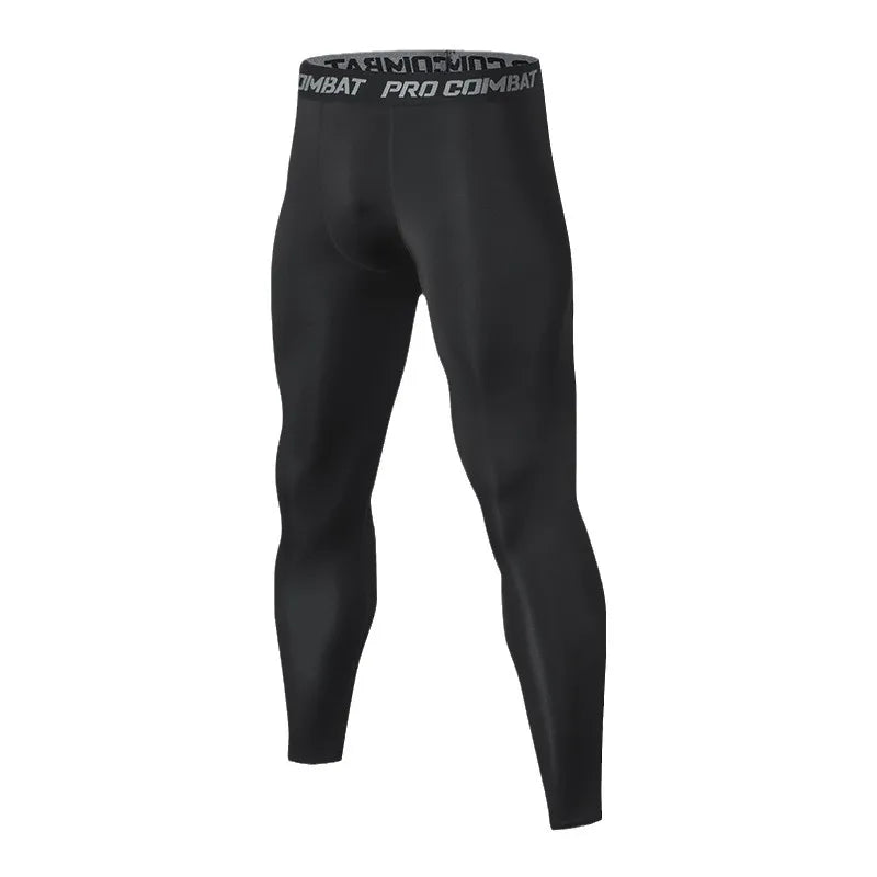 Men's Compression Pants For Running And Training Performance
