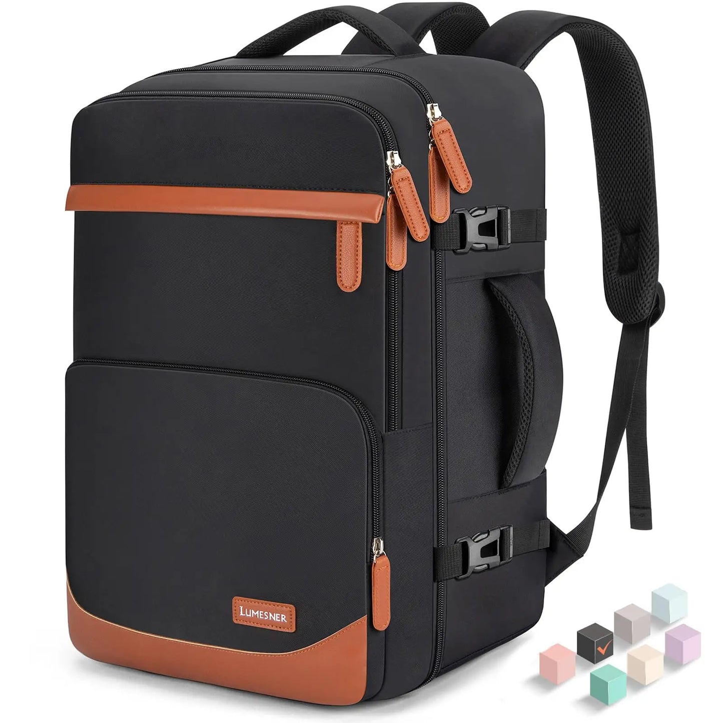 Water Resistant 50L Carry On Laptop Backpack For Travel And Work