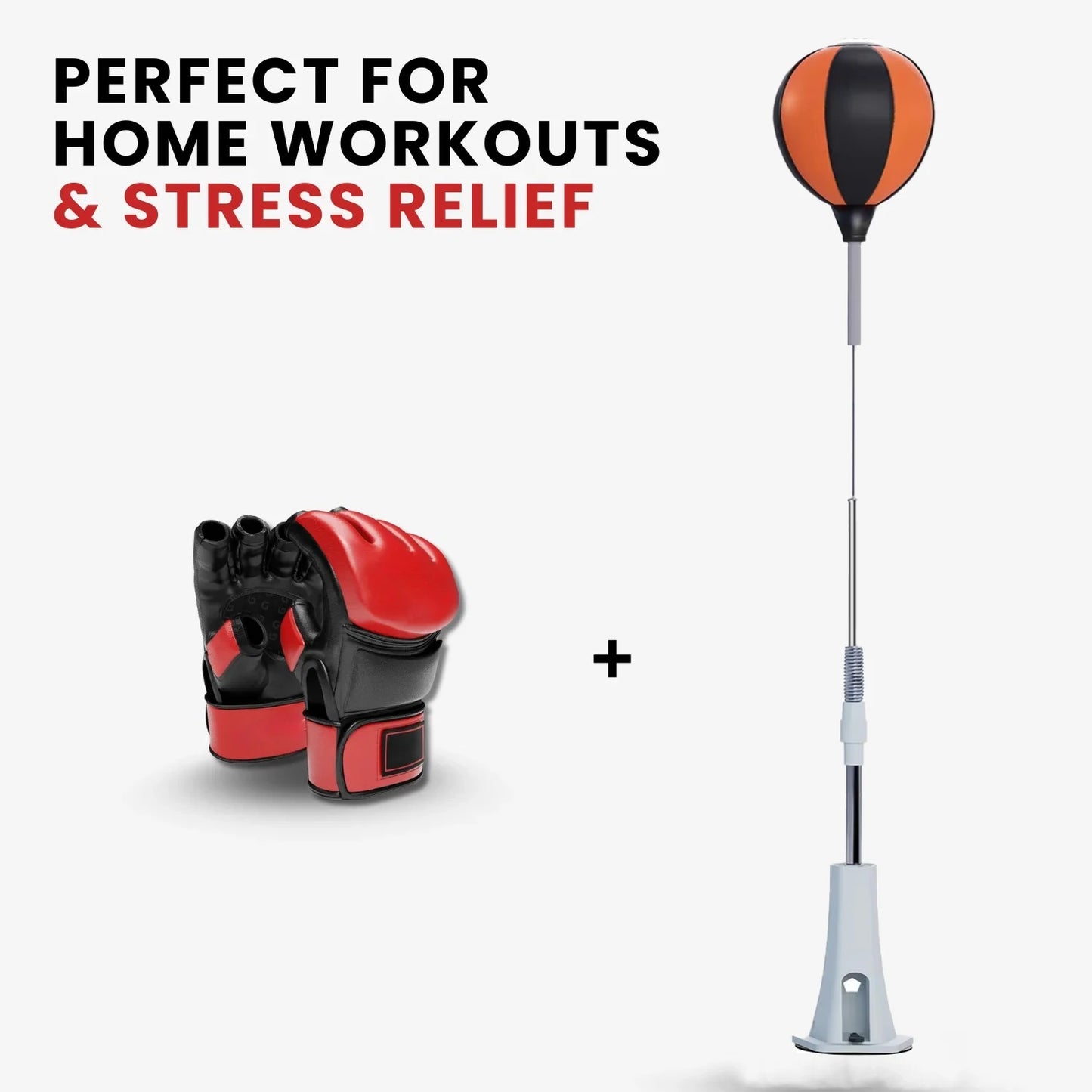 Punching Bag for Boxing Reflex and Agility Training at Home