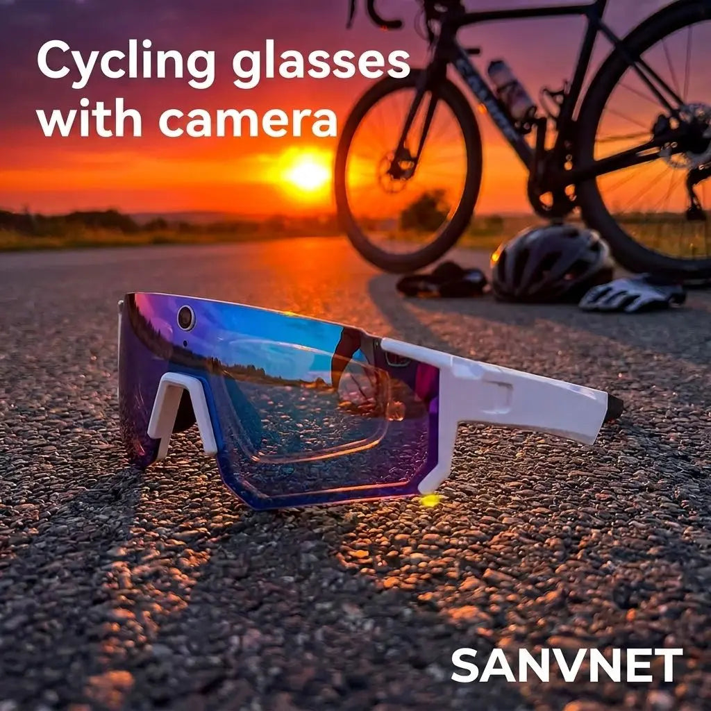 SNT SOLIS POV Smart Sunglasses With Camera And AI Translation